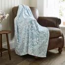 Deyongs Cozy Comforts Mables Garden Throw 130 x 170cm Blue additional 2