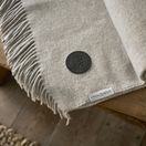 TLC Arthington Natural Throw 130 x 180cm additional 2