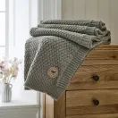 TLC Cadenza Knitted Throw 130 x 170cm Grey additional 4