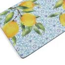 Pimpernel Set of 6 Amalfi Lemon Tablemats or Coasters additional 4