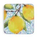 Pimpernel Set of 6 Amalfi Lemon Tablemats or Coasters additional 8