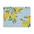 Pimpernel Set of 6 Amalfi Lemon Tablemats or Coasters additional 2