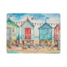 Pimpernel Set of 6 Beach Huts Tablemats or Coasters additional 2