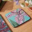 Pimpernel Set of 6 Botanic Flora &amp; Fauna Tablemats or Coasters additional 13