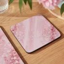 Pimpernel Set of 6 Minerals Rose Quartz Tablemats or Coasters additional 8