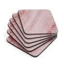 Pimpernel Set of 6 Minerals Rose Quartz Tablemats or Coasters additional 10