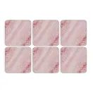 Pimpernel Set of 6 Minerals Rose Quartz Tablemats or Coasters additional 7