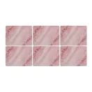 Pimpernel Set of 6 Minerals Rose Quartz Tablemats or Coasters additional 2
