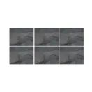 Pimpernel Set of 6 Midnight Slate Tablemats or Coasters additional 1