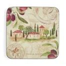Pimpernel Set of 6 Olive Orchard Tablemats or Coasters additional 9
