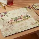 Pimpernel Set of 6 Olive Orchard Tablemats or Coasters additional 1