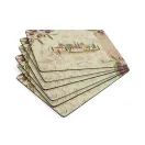 Pimpernel Set of 6 Olive Orchard Tablemats or Coasters additional 4