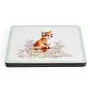 Wrendale Wildflowers Pack of 4 Tablemats or Coasters additional 3