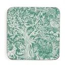 Pimpernel Pack of 6 Tapestry Sage Tablemats or Coasters additional 8