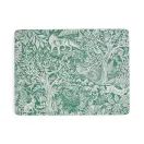 Pimpernel Pack of 6 Tapestry Sage Tablemats or Coasters additional 4