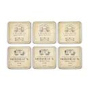 Pimpernel Pack of 6 Vin de France Tablemats or Coasters additional 2