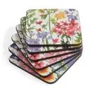 Pimpernel Pack of 6 Wildflowers Tablemats or Coasters additional 10