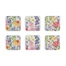 Pimpernel Pack of 6 Wildflowers Tablemats or Coasters additional 8