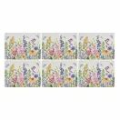 Pimpernel Pack of 6 Wildflowers Tablemats or Coasters additional 4