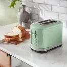 KitchenAid 2 slice Toaster with Manual Control in Pistachio additional 1