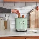 KitchenAid 2 slice Toaster with Manual Control in Pistachio additional 2