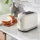 KitchenAid 2 slice Toaster with Manual Control in Porcelain White additional 1