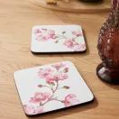 Pimpernel Set of 6 Pink Blossom Tablemats or Coasters additional 7