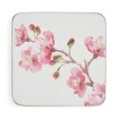 Pimpernel Set of 6 Pink Blossom Tablemats or Coasters additional 9