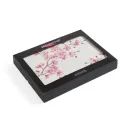 Pimpernel Set of 6 Pink Blossom Tablemats or Coasters additional 6