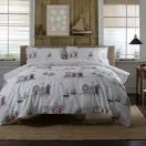 Lobster Creek Sheringham Beach Huts Bedding Set additional 1