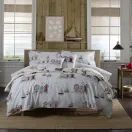 Lobster Creek Sheringham Beach Huts Bedding Set additional 5