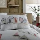 Lobster Creek Sheringham Beach Huts Bedding Set additional 4