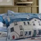Lobster Creek Coastal Fishing Village Bedding Set additional 3