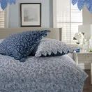 The Lyndon Company Ashling Garden Navy Bedding Set additional 3