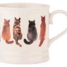 Siip Cat Line Up Mug additional 1