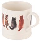 Siip Cat Line Up Mug additional 2