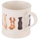 Siip Dog Line Up Mug additional 2