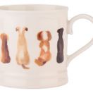 Siip Dog Line Up Mug additional 1