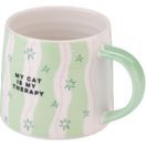 Siip My Cat Is My Therapy Mug additional 1