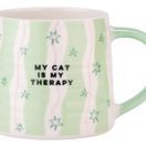 Siip My Cat Is My Therapy Mug additional 2