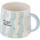 Siip My Dog Is My Therapy Mug additional 1