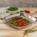 Kuhn Rikon Allround Uncoated Grill Pan 27cm additional 6
