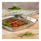 Kuhn Rikon Allround Uncoated Grill Pan 27cm additional 3