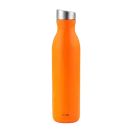 Smidge Stainless Steel Water Bottle in Citrus Orange 750ml additional 1