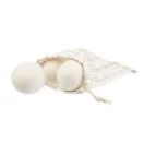 &amp;Again Pack of 4 Wool Dryer Balls and Bag additional 2
