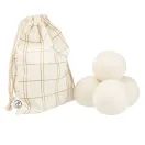 &amp;Again Pack of 4 Wool Dryer Balls and Bag additional 1
