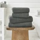 Deyongs Romeo Quik Dri ® Cotton Towels Charcoal additional 1