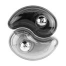 Grunwerg Condimates Acrylic Salt and Pepper Set Black and White additional 2