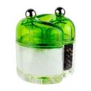 Grunwerg Condimates Acrylic Salt and Pepper Set Green additional 1