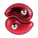 Grunwerg Condimates Acrylic Salt and Pepper Set Red additional 2